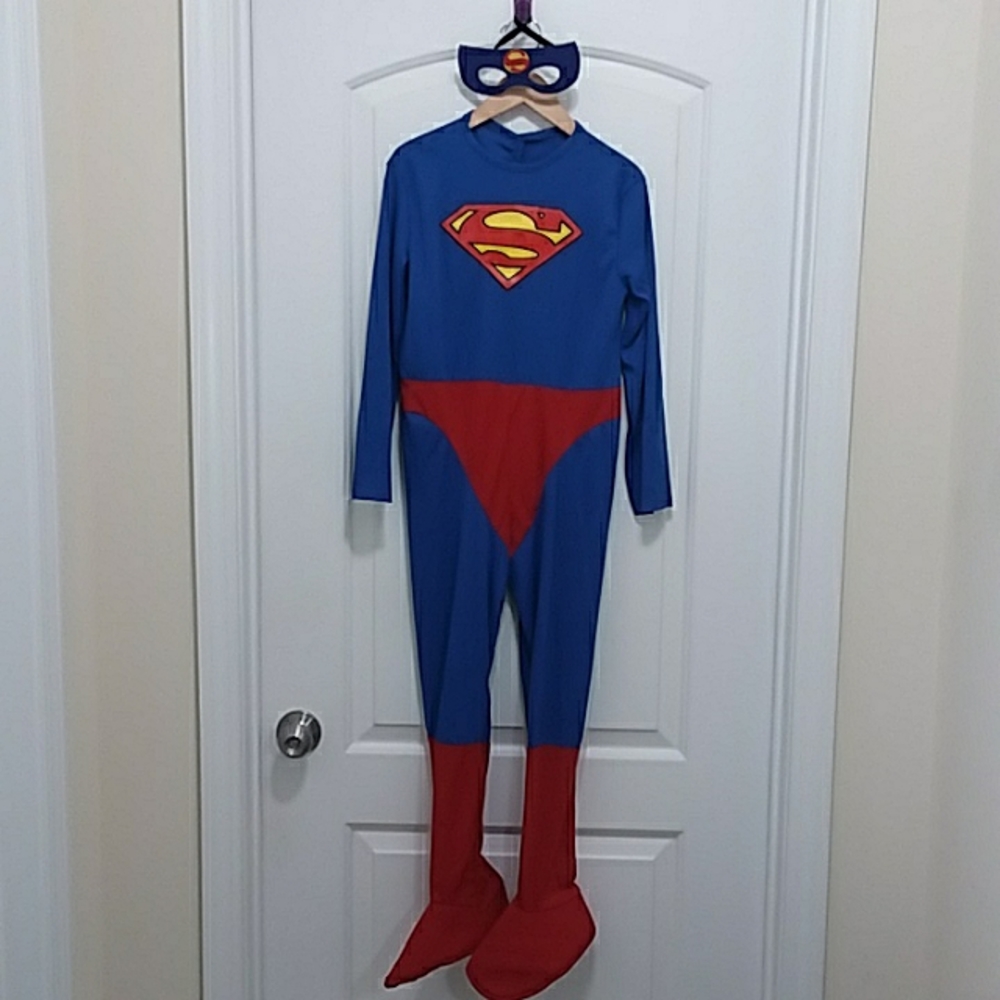 Kids Superman Halloween Costume W/Mask